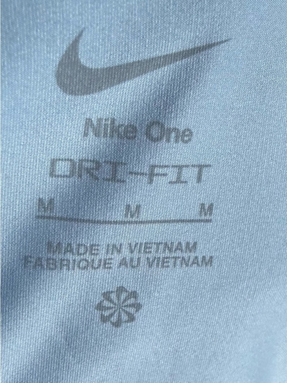 Nike Women's Light Gray Performance Tank Top - Picture 3 of 3